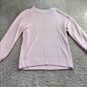 Light pink American eagle sweater
